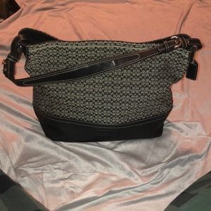 Genuine Coach bucket bag
